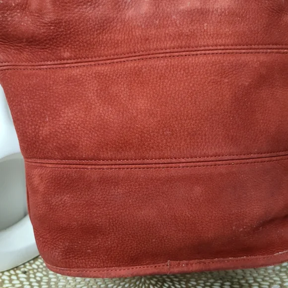 Vintage COACH Tribeca Tote In Copper 4393 - Picture 7 of 16